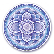 WINDOW STICKER THIRD EYE CHAKRA